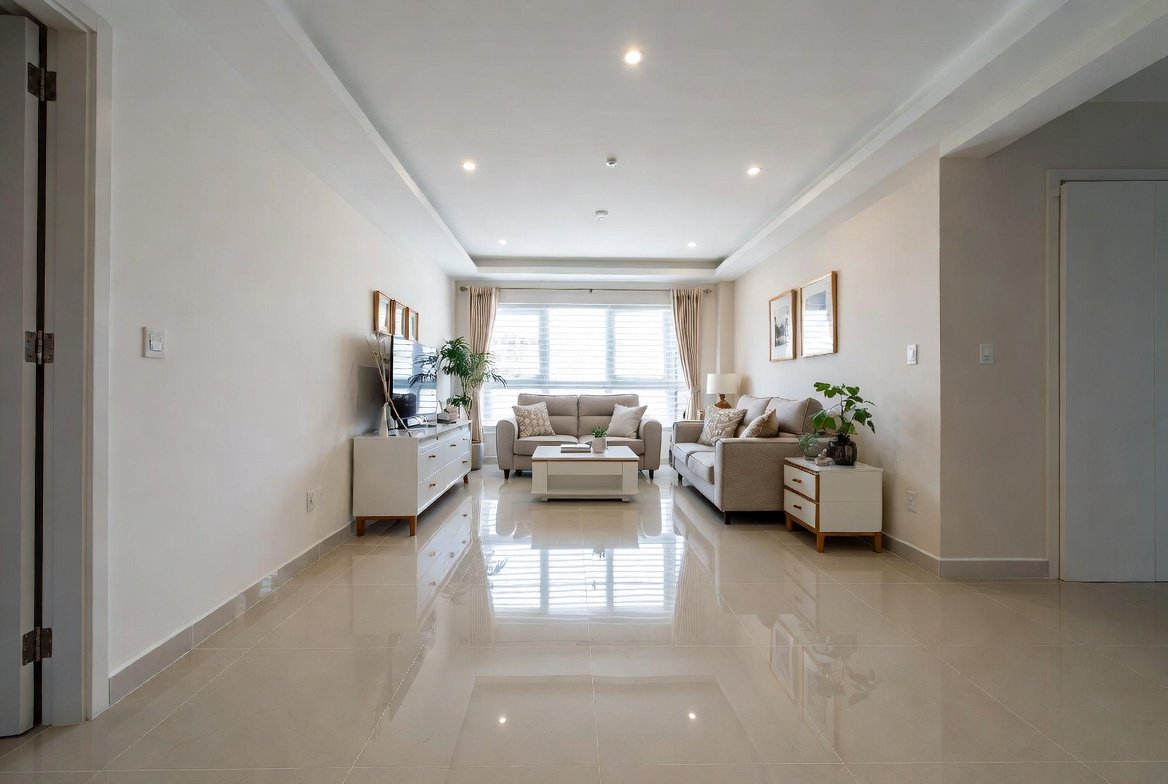 Polished living area Singapore