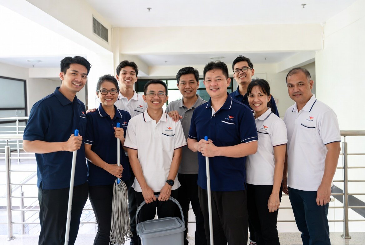 LIA CleanCare cleaning team